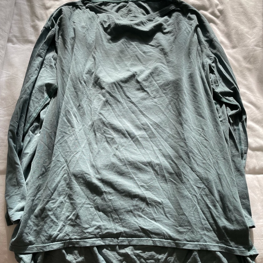 Back in action long sleeve shirt
